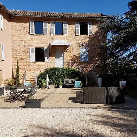 Villa Douceurs Des Vignes Du Vivian Denicé Exterior foto