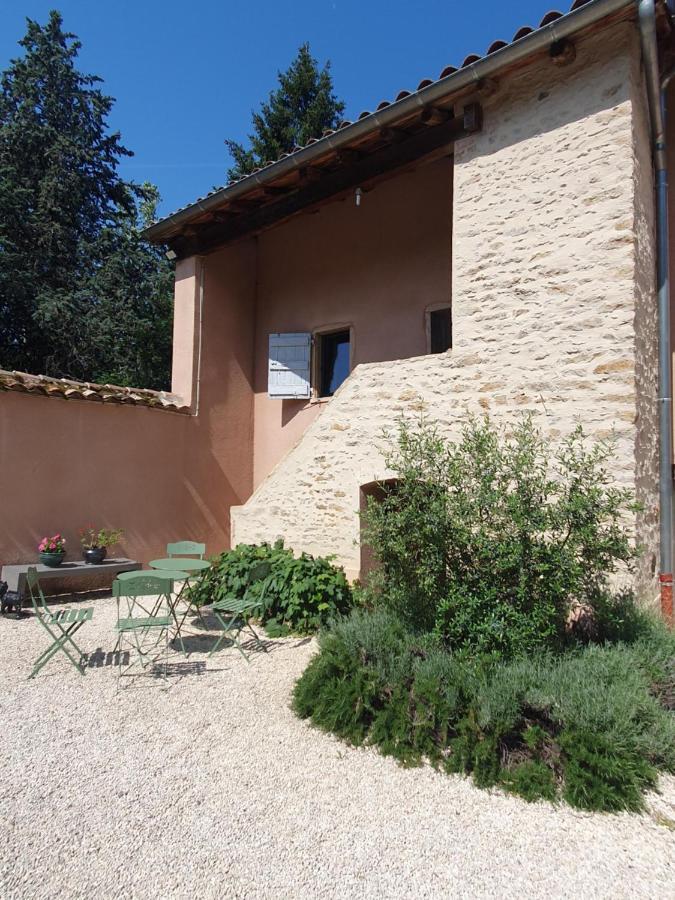 Villa Douceurs Des Vignes Du Vivian Denicé Exterior foto
